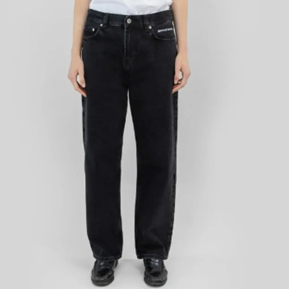 Beyond Medals Black Loose Jeans Size XS